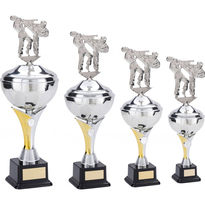 VRISER CUP WITH SIDE KICK METAL PLAQUE - AVAILABLE IN 4 SIZES